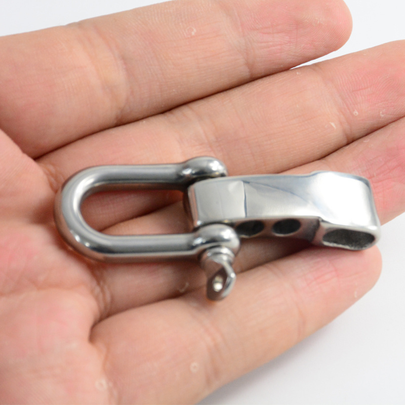 Adjustable Stainless Steel U Shackle for Paracord Bracelet