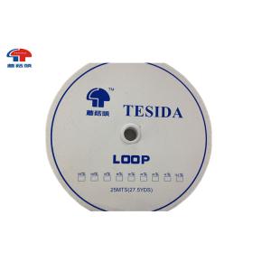  Black Color nylon hook and loop Adhesive Backed 3/8&quot; to 6&quot; In 25 Meter Rolls Manufactures