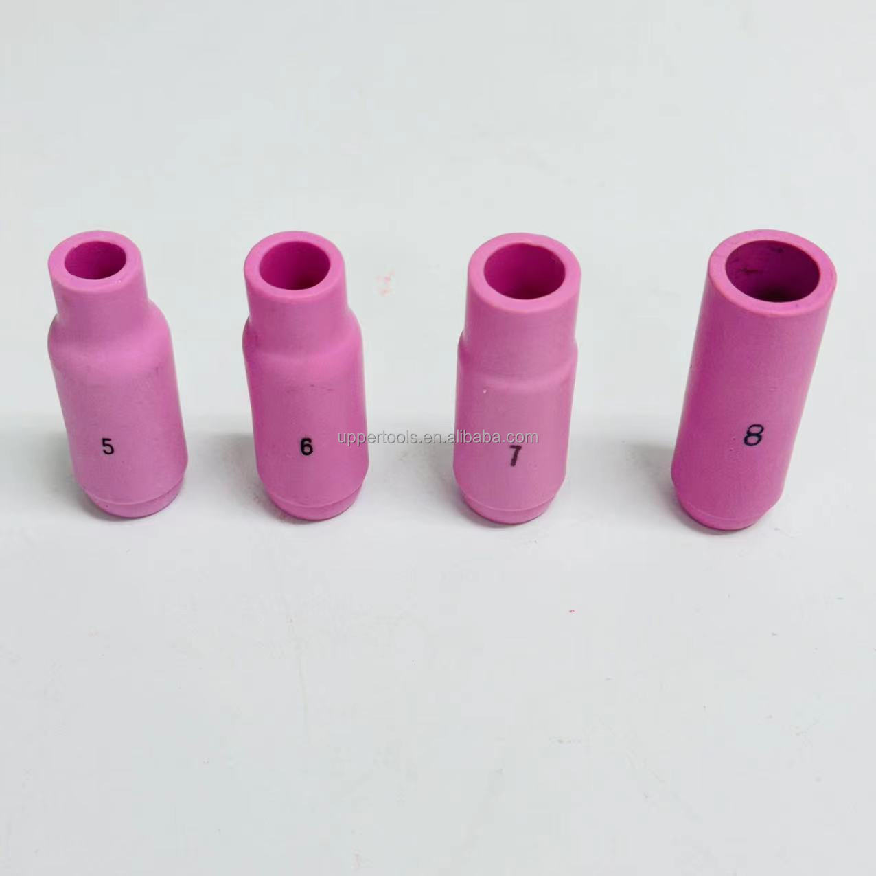 Alumina Welding Nozzle for 10N Series TIG Welding Torch Consumables Ceramic Nozzle