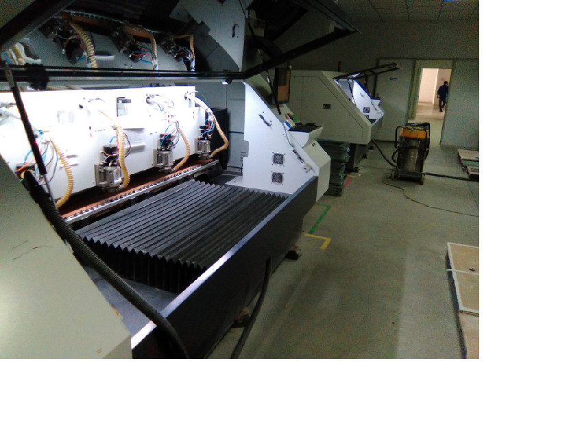 20k-60k RPM 4 Head PCB Router Machine ABL / Westwind Optional Spindle