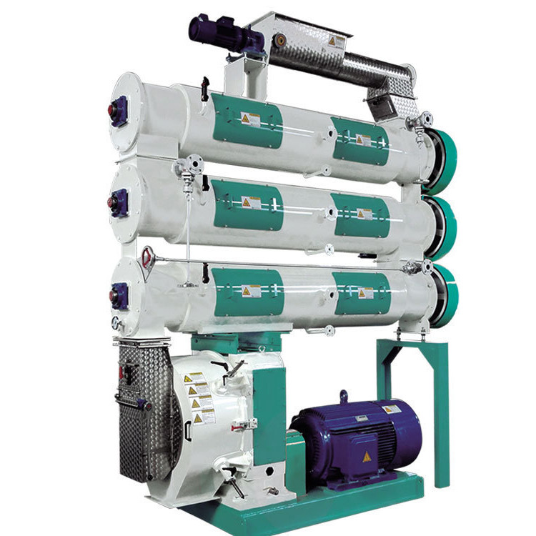 Complete Livestock Feed Equipment 14tph To 22tph Chicken Feed Pellet Machine