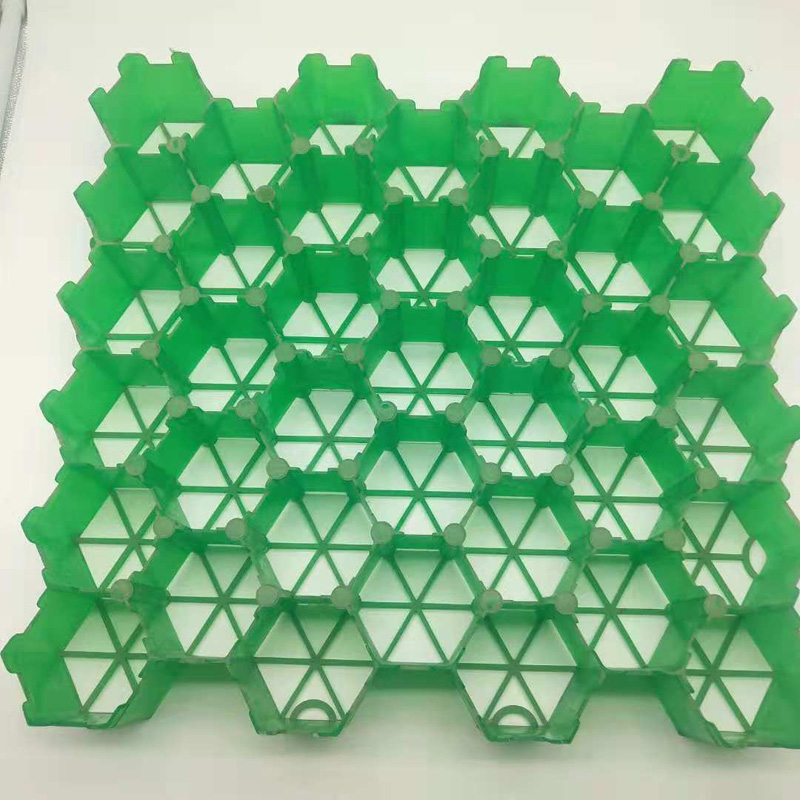 Green HDPE Plastic Planting Grass Paver Grid for Driveway CE/ISO9001/ISO14001 Certified