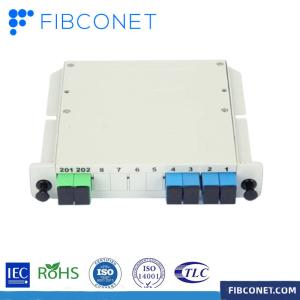 1x8 Fiber Splitter PLC Box 1 8 SC/APC Programmable Controller FTTH 1x8 Box PLC