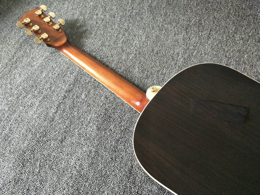Custom Acoustic Guitar 43 inches G200 Cutaway acoustic electric guitar