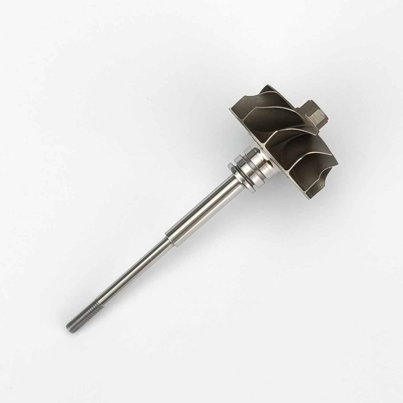 MS-TECH Turbo TD025- Backclosed Reverse Turbine Wheel Shaft 49180-01405 Ind 37mm Exd 32.46mm Blades11
