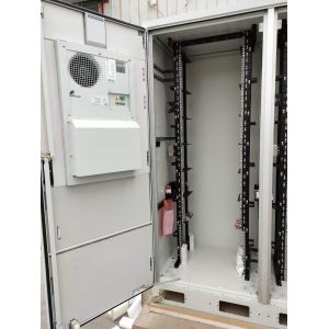 161kWh 60KA External Electrical Cabinet IP55 Waterproof Electrical Cabinet