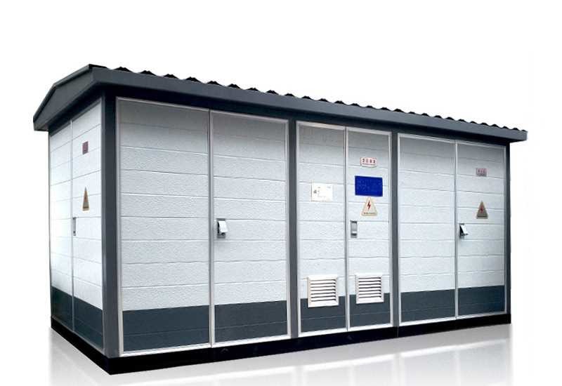YB Box Type Substation Electrical Substation Box Thermal Insulation