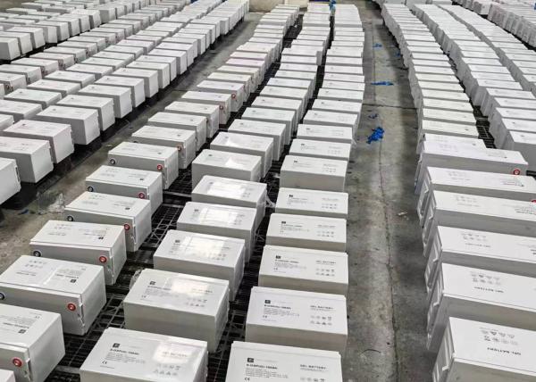 Quality ODM 100ah 12V Gel Battery Deep Cycle Solar Gel Battery Rechargeable MSDS for sale