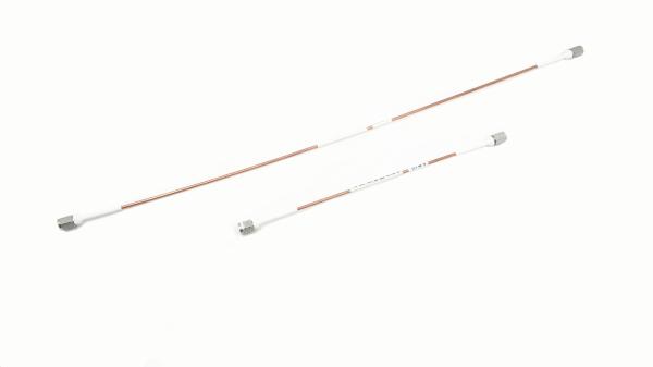 1.85mm MMW Series Male RF Stainless Steel Plugs For Rigid RF Cable Assembly 200