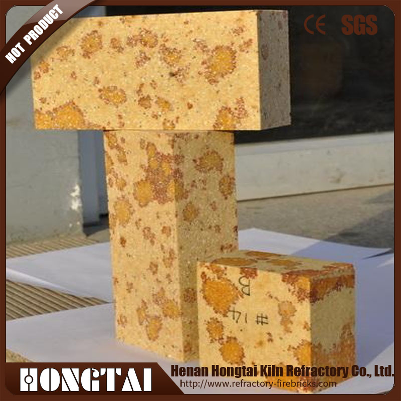 Customized Size Hongtai Refractory Bricks Silica Brick For Industry Furnace Coke Oven
