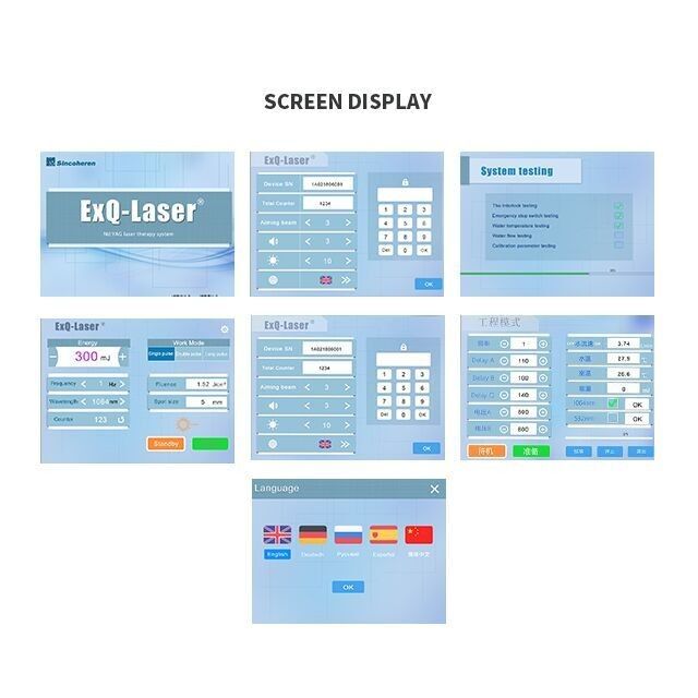 Medical Nd Yag Q Switch Laser Machine For Lentiginous Speckle Treatment