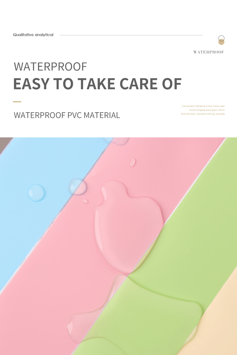 Luxury Orange Wallpaper Sticker Fire Resistant Wallpaper For Warehouse