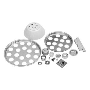 China 100% Assurance Customized Anodized CNC Machined Components with Milling Processing on sale