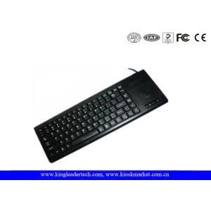 Compact Plastic Industrial Computer Keyboard IP65 With Function Keys And