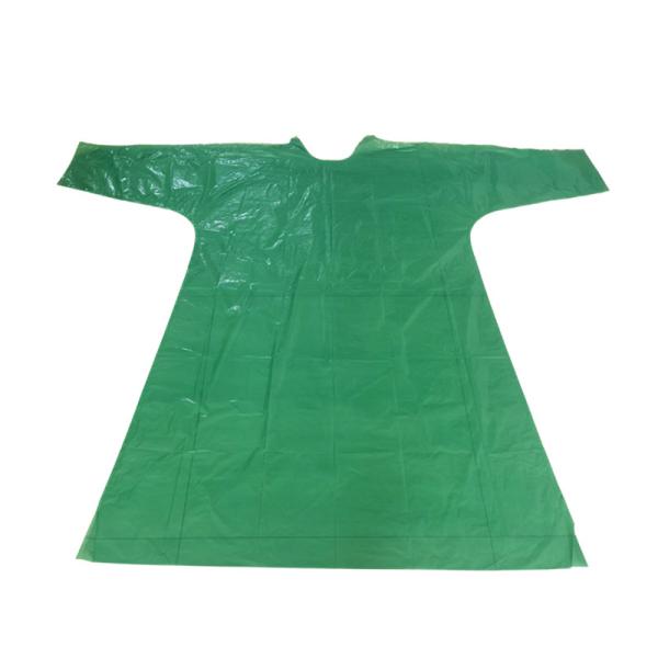 Personal Protective Veterinary Surgical Gloves Green Disposable Medical With
