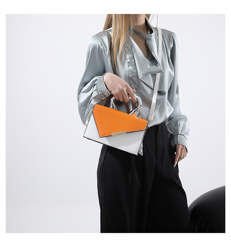 2024 Women Chain Bag Single Shoulder Designer Bag with Polyester Lining Material