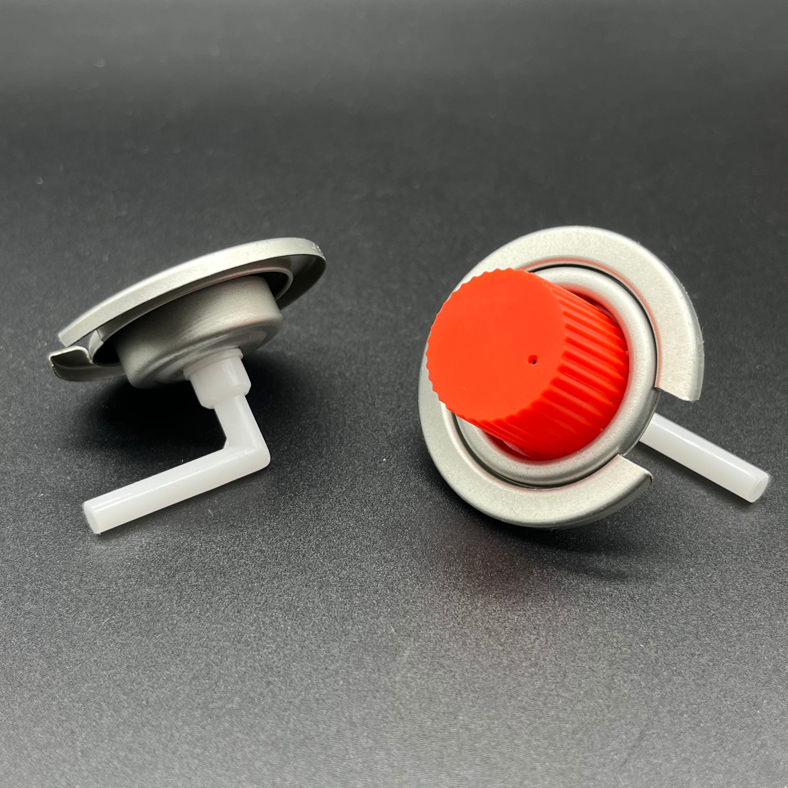 Efficient Backpacking Stove Valve | Lightweight and Durable Camping Gas Valve | Precision Flame Control for Outdoor Cook