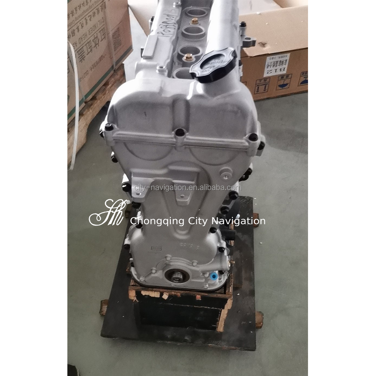 Top- N300 B12 N200 B15 1.2L Motor Block Engine Assembly for Chevrolet OPTRA RONGGUANG