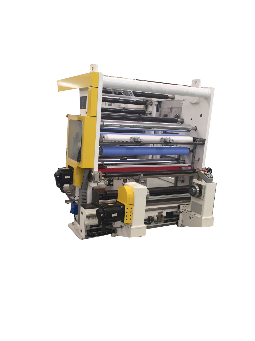 50 Micron Film Rewinder Machine