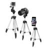 Buy cheap 40" Inch Aluminum Camera Tripod + Universal Smartphone Holder Mount for iPhone from wholesalers