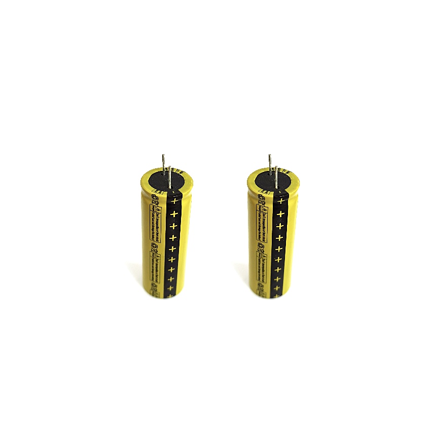 Super Safe Long Cycle Life Li Ion Cells 2265 2.4V 2000mAh Lithium Titanate Battery