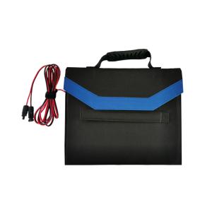 China Custom Foldable Portable Monocrystalline Solar Panels 120W Mono PERC Solar Cell Charging Kit for Campers Motorhomes RV Outdoors on sale