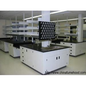 Lab Instrument Table With Reagent Rack For Healthcare Industry