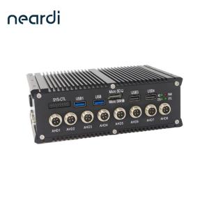  Debian Arm Based Vehicle Embedded PC Industrial Edge AI Computing Manufactures
