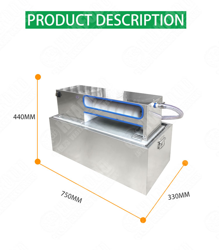 High quality Fresh Egg Sheller Machine Egg Desheller Machine Egg Shell Removal Machine for sale
