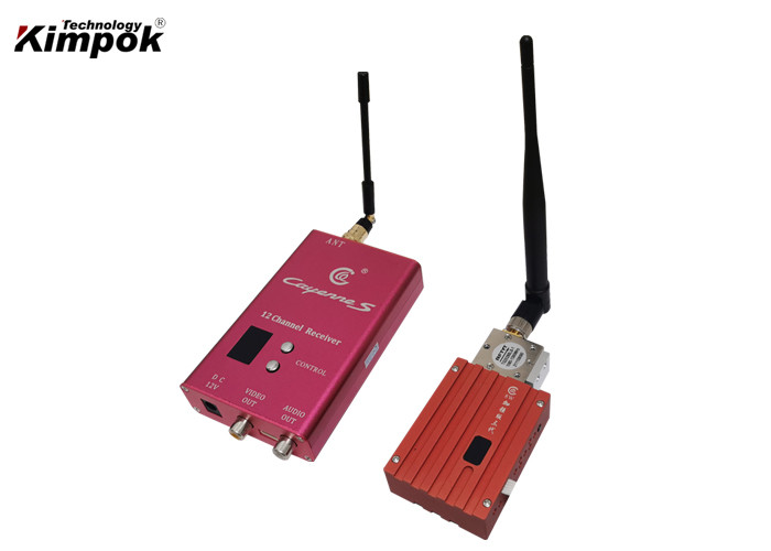  8 Channels FPV Video Transmitter 1200MHz / 1300MHz Drone Image Transmission Manufactures