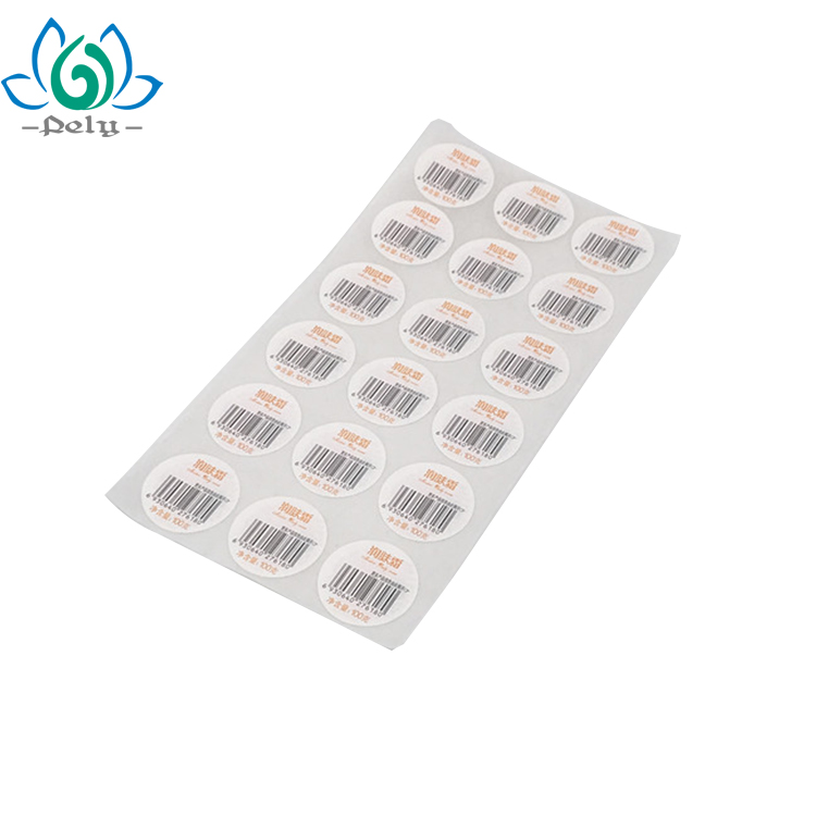 ISO9001 2008 Double Layer Eyelash Extensions Adhesive Vinyl Stickers