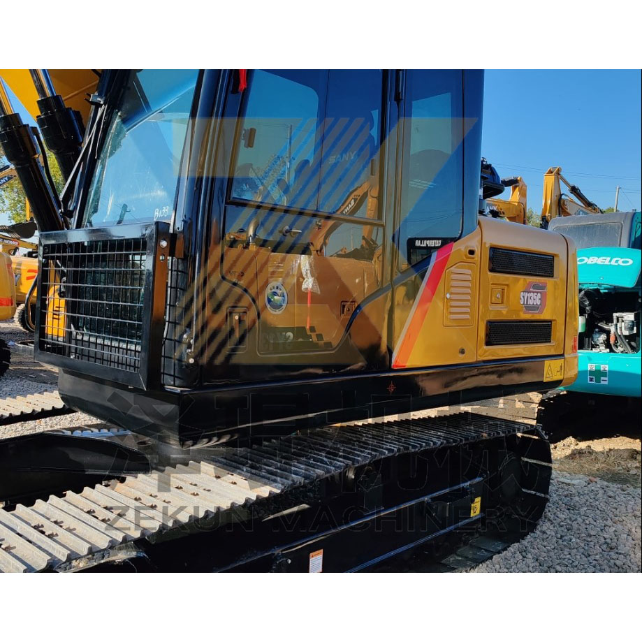13 Ton SANY SY135C Crawler Excavator with Hydraulic Valve 2022