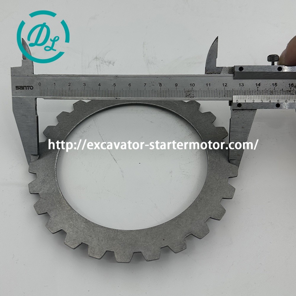 139*102*1.2/0T26 Friction Plate Shanghai Bohe Excavator Hydraulic Parts