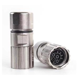 Rexroth motor MS2N seriers RL2 RG2 M17 power and encode cable connector