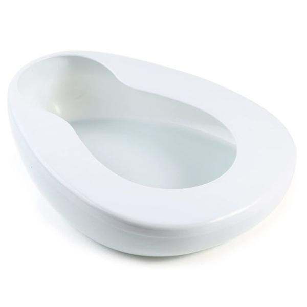 Thick Bedpan for Women Men Bed Pan for Elderly Females Heavy Duty Bedpan for Men