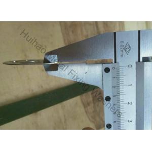 Durable Insulation Galvanised Metal Fixing Disks For Wall & Floor Board