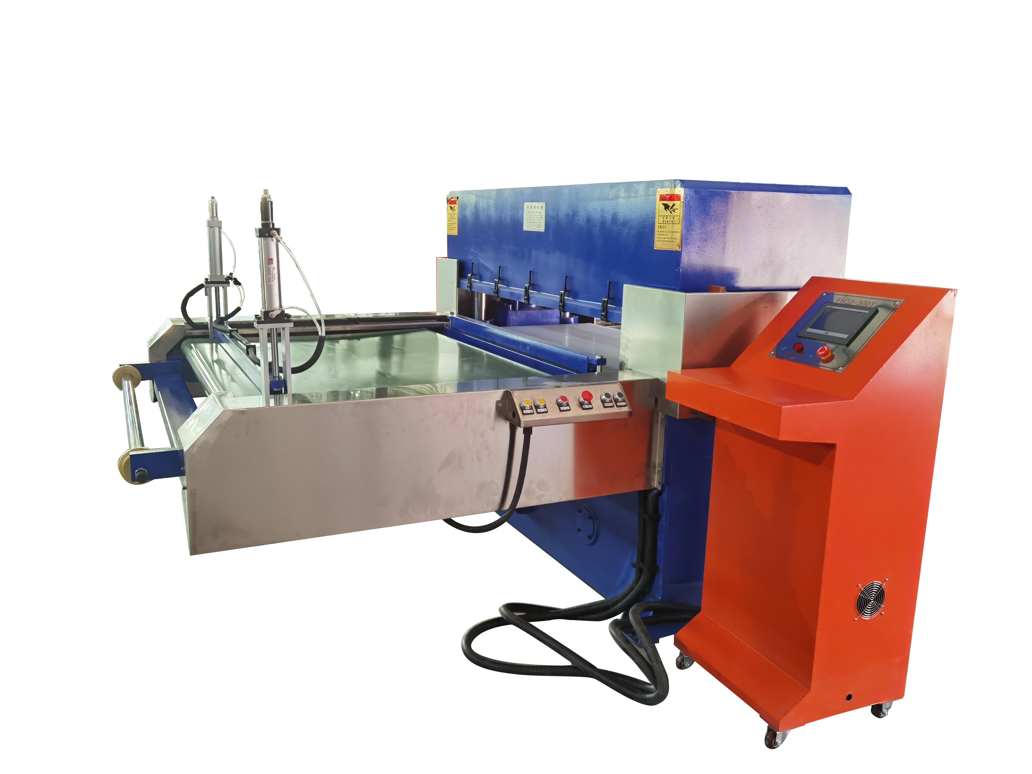 EPE Eva Packing Sponge Kitchen Cleaning Blister Die Cutting Machine with 8.5KW Power