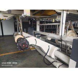 Non Stop Back Pressure Cutter Automatic Roll Winding Coating Machine