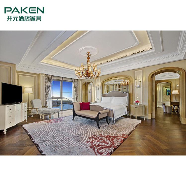 5 Five Star Luxury Hotel Bedroom Living Room Furniture