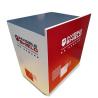 Buy cheap Flame Retardant Wooden Retail Display Stands Nontoxic Rotatable Lockable from wholesalers