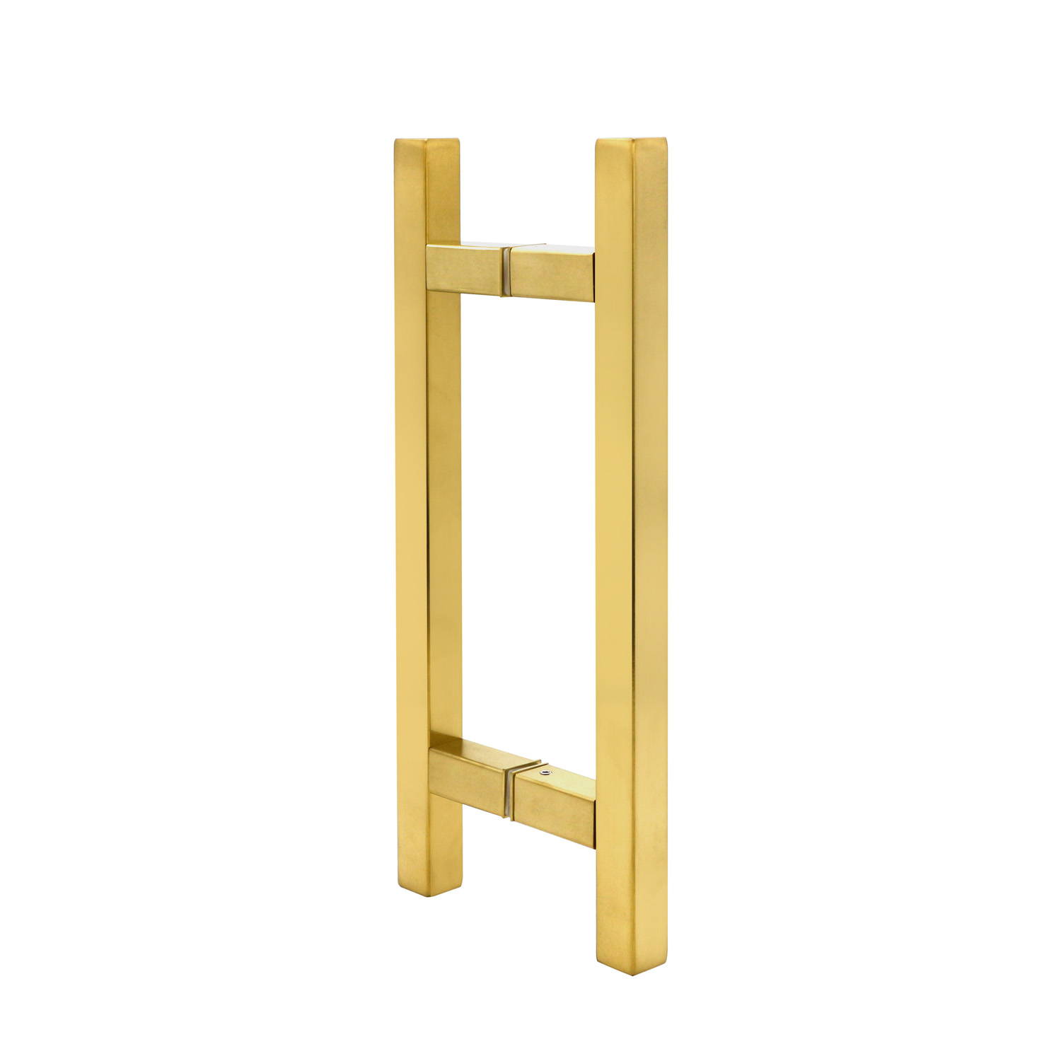 Main Door Handle in Luxury Design with 304 Stainless Steel and 200*200*19*1.0mm Size