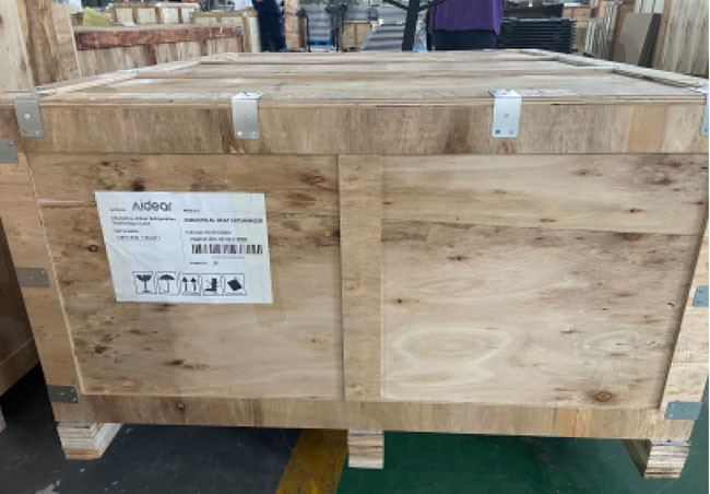 Aluminum 380V Microchannel Heat Exchanger Customer design