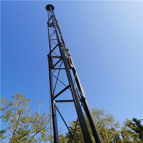 Crank Up Antenna Lightweight 20m Telescopic Antenna Tower