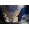 Buy cheap Curved Staircase Guangzhou Manufacturer Large Project in Australia Sydney from wholesalers