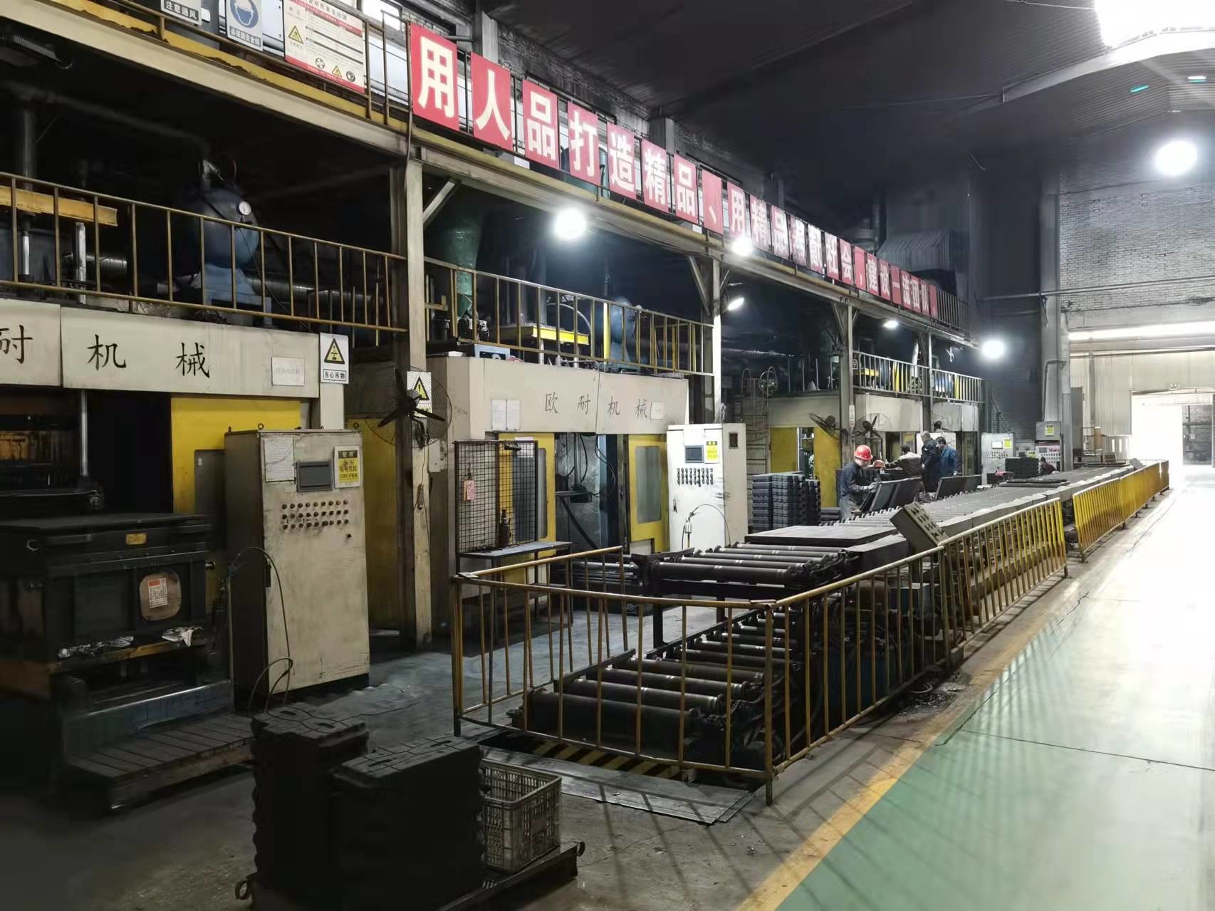 Curved Post Tensioning Accessories Prestressed Ductile Iron Wedge Block