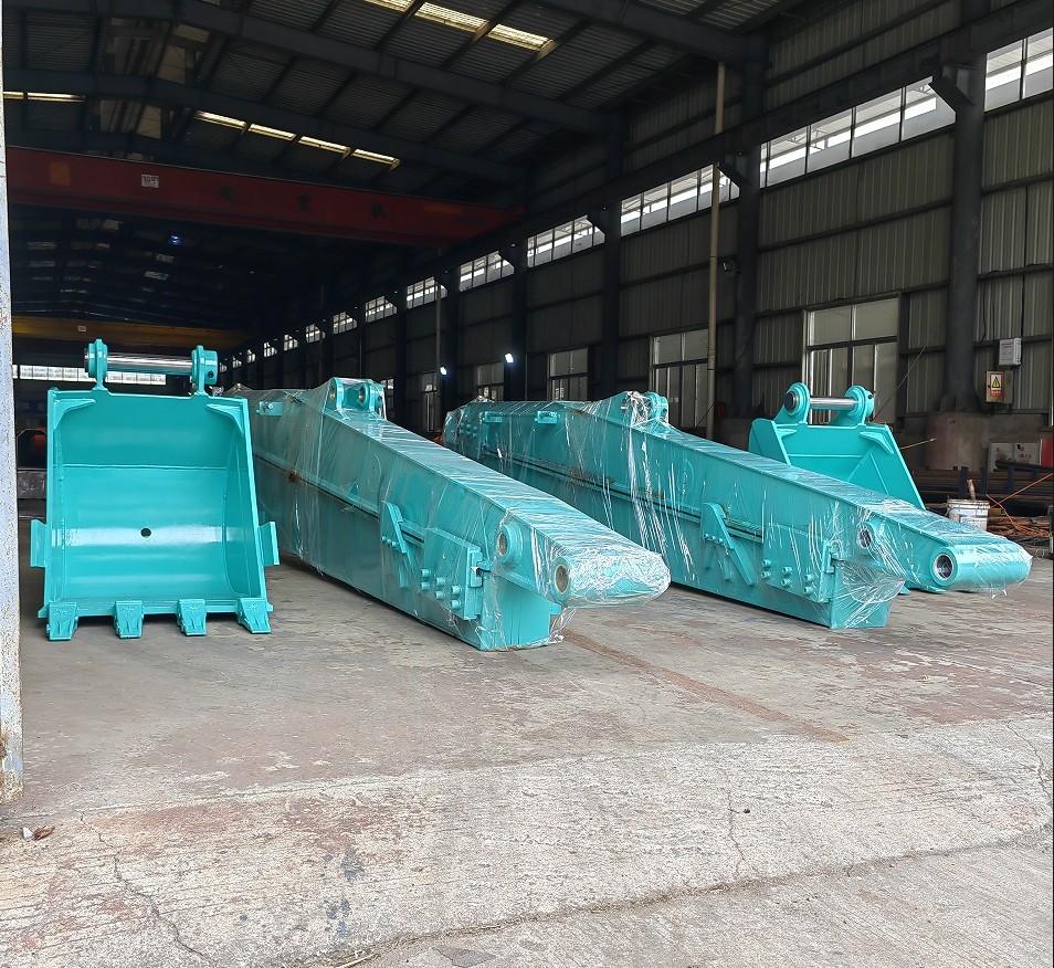 Telescopic Excavator Telescopic Boom Excavator Long Arm Digging Deeper
