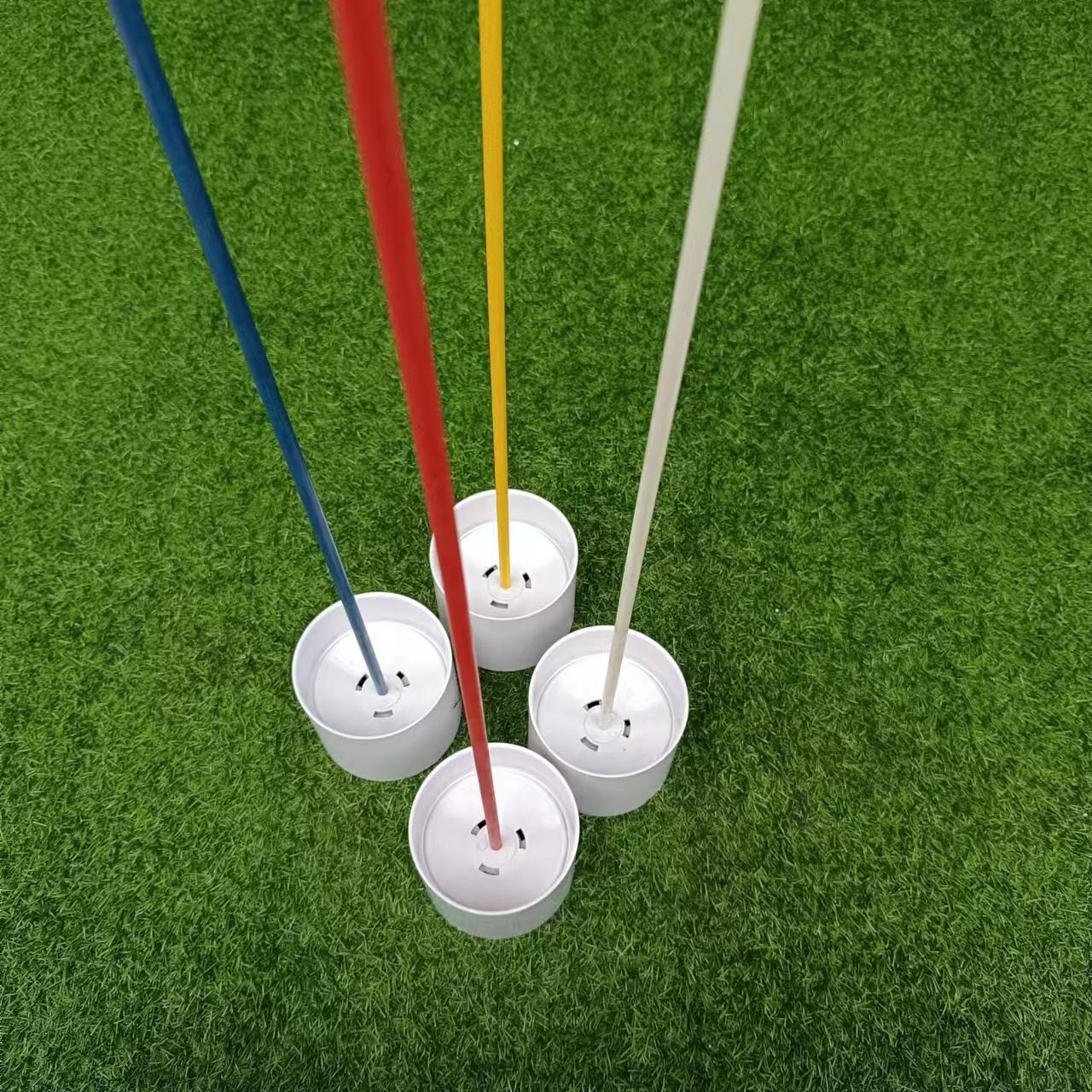 golf cup set golf cups plastic golf cup sets golf flag shaft
