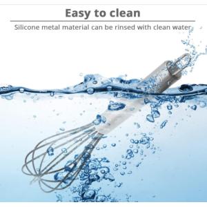 Nonscratching Kitchen Utensils Whisk Multifunction Plasticfree