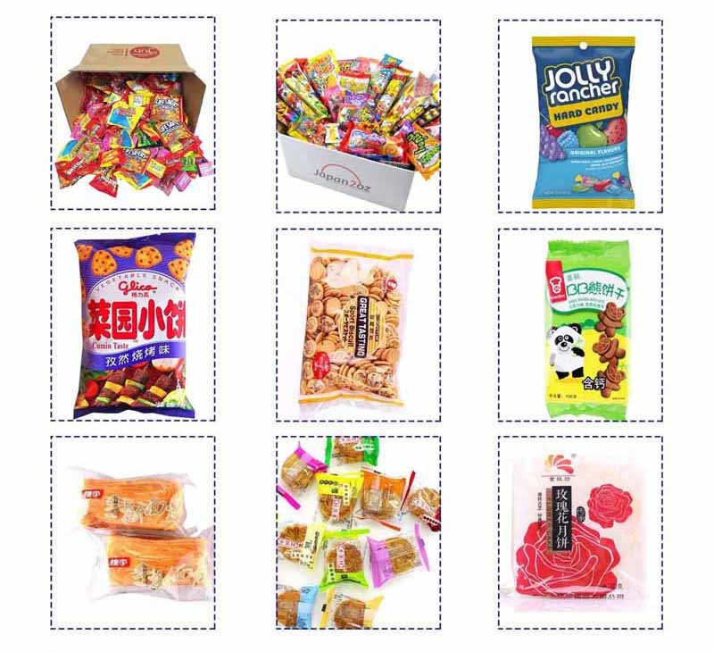 Horizontal Hard Candy Packaging Machine