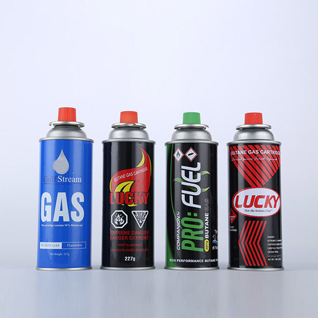 Butane Gas Canister 65 X 158 Mm Package Content for Gas and Lighter Gas